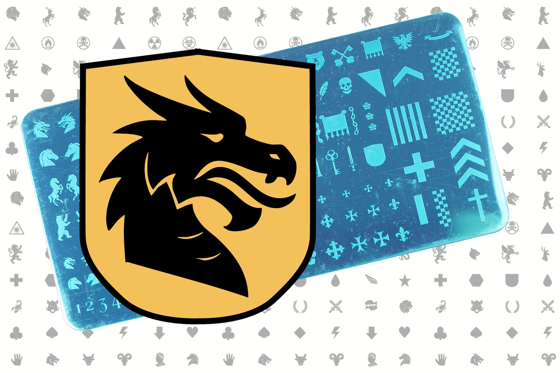 Miniatures Stamping Kit (UK)