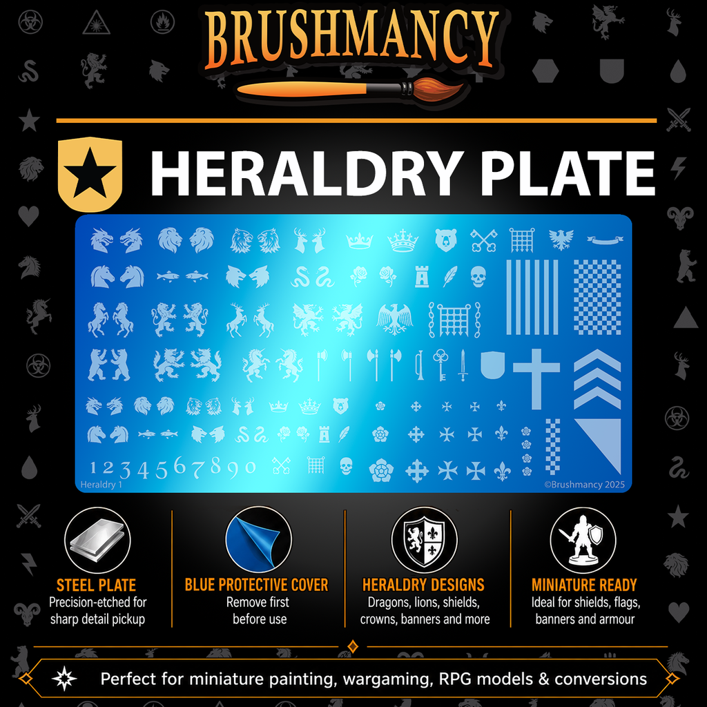 Brushmancy Stamping Kit (USA Only)