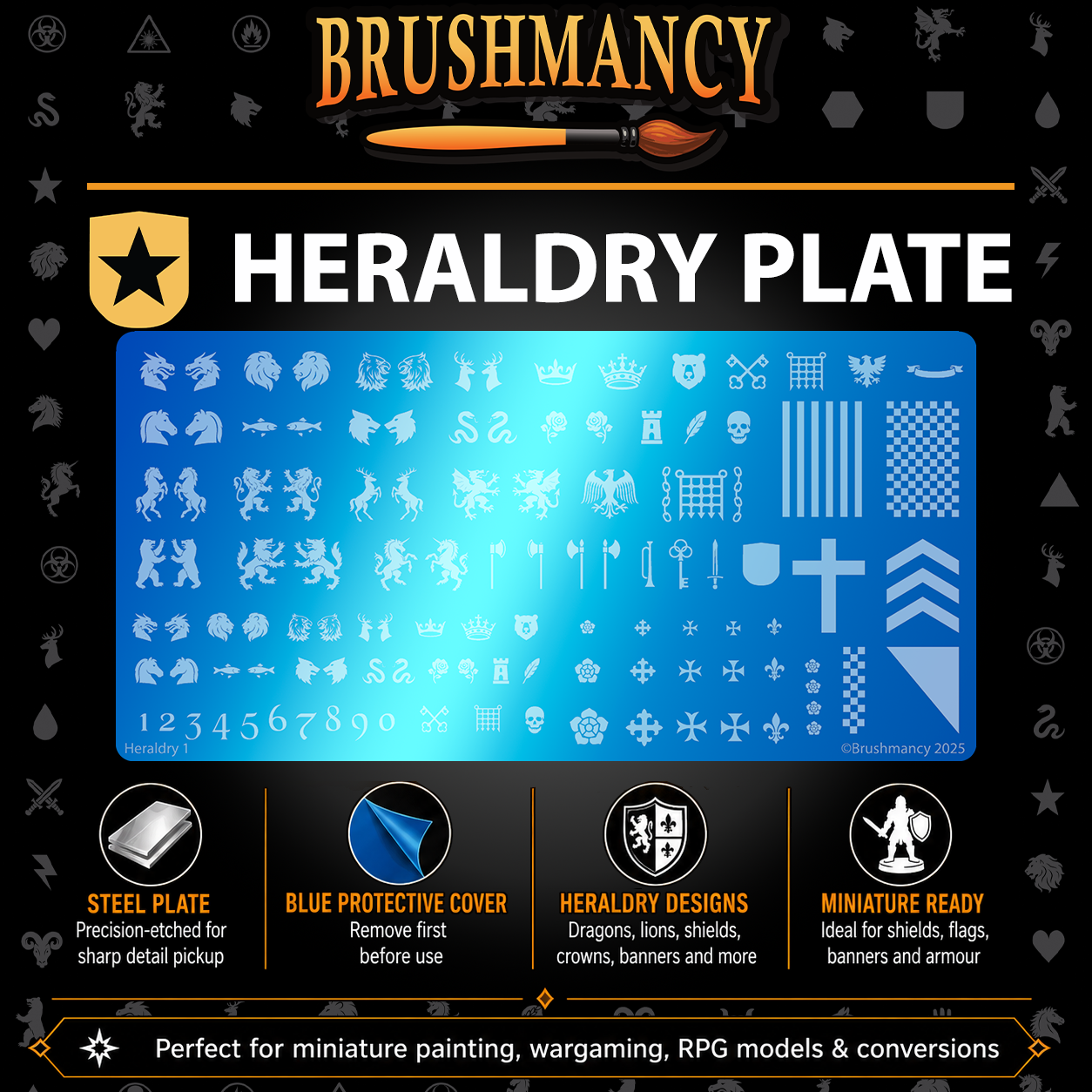 Brushmancy Stamping Kit (USA Only)