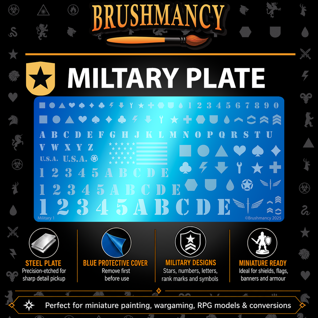 Brushmancy Stamping Kit (USA Only)