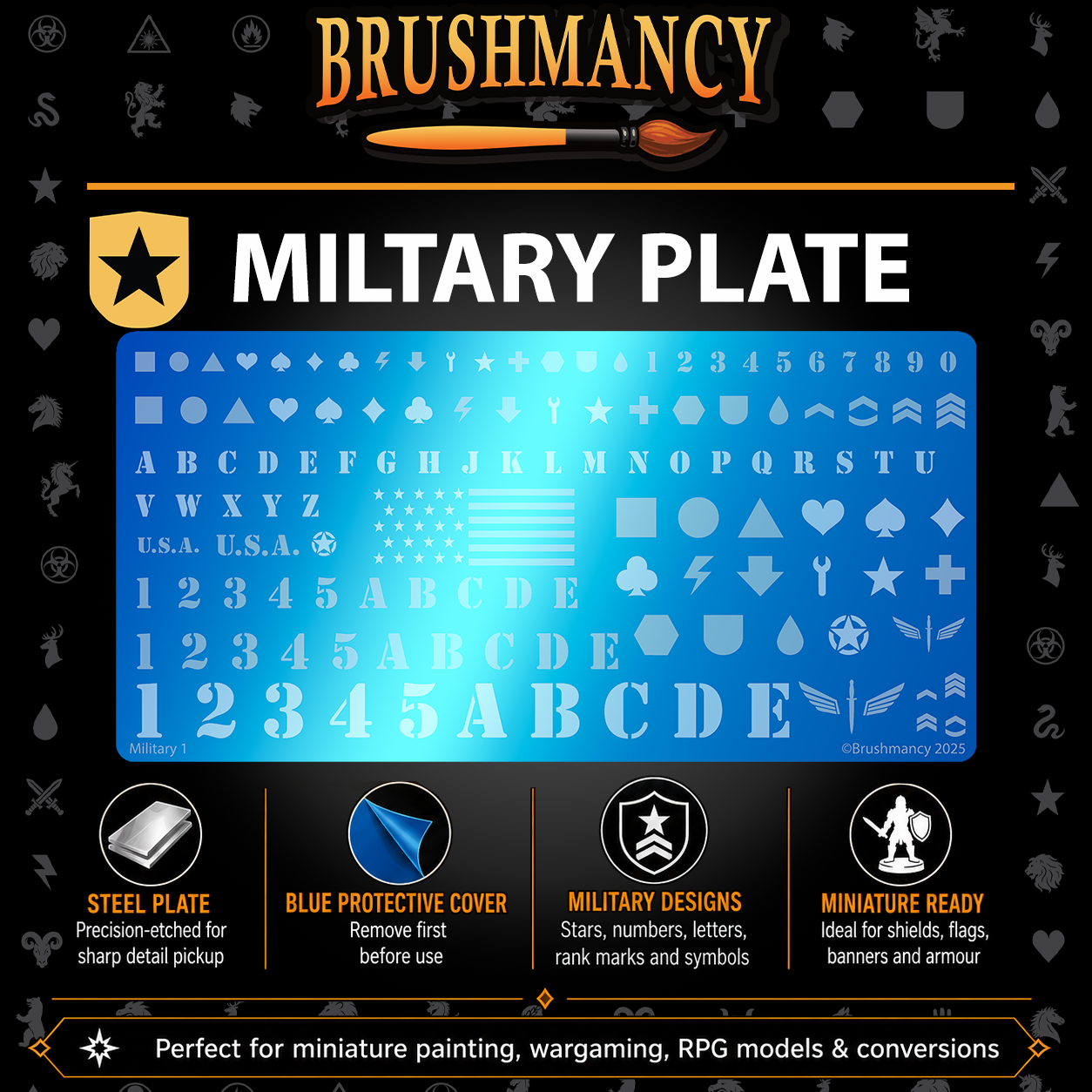 Brushmancy Stamping Kit (USA Only)