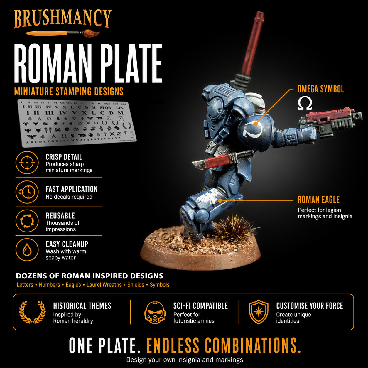 Brushmancy Stamping Kit (USA Only)