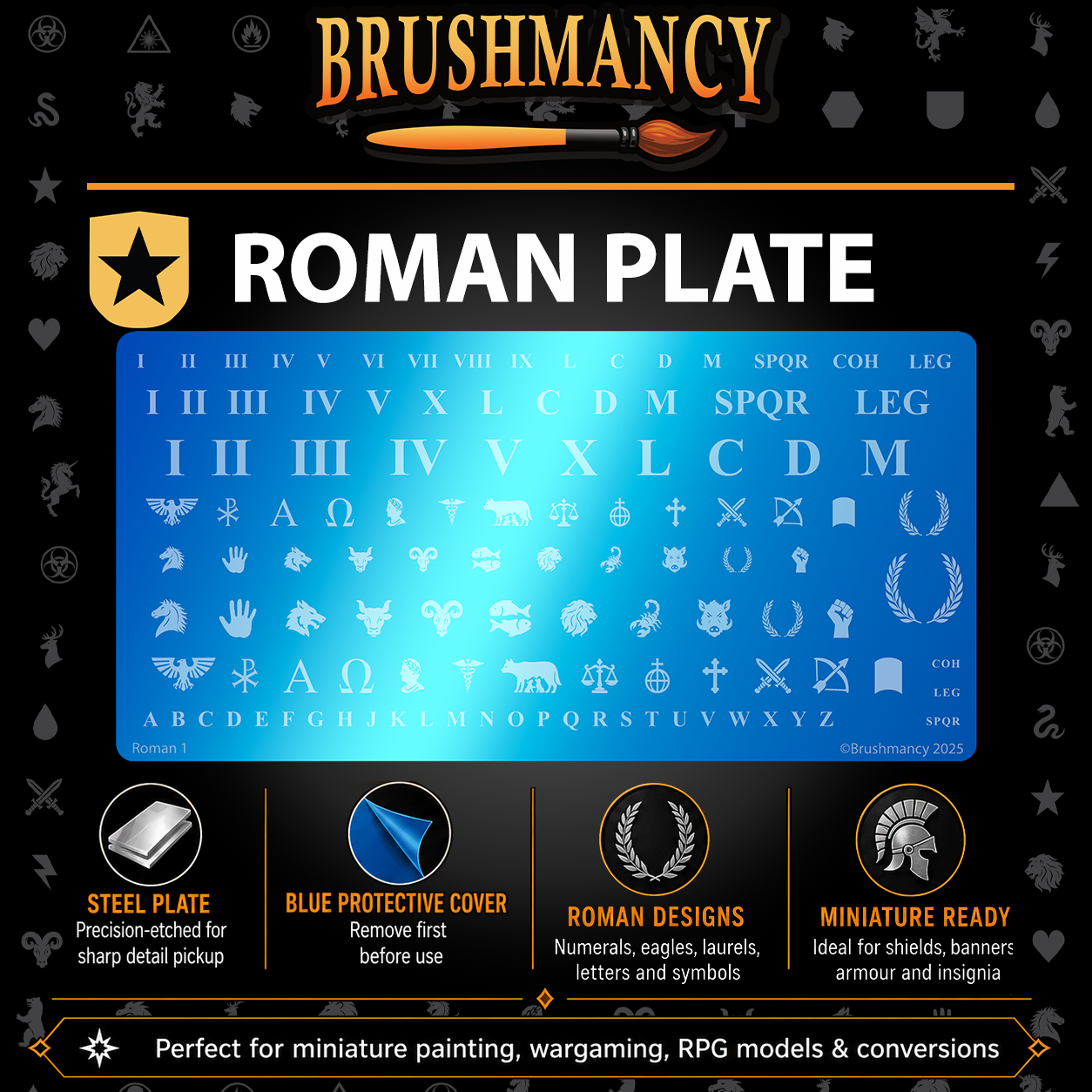 Brushmancy Stamping Kit (USA Only)