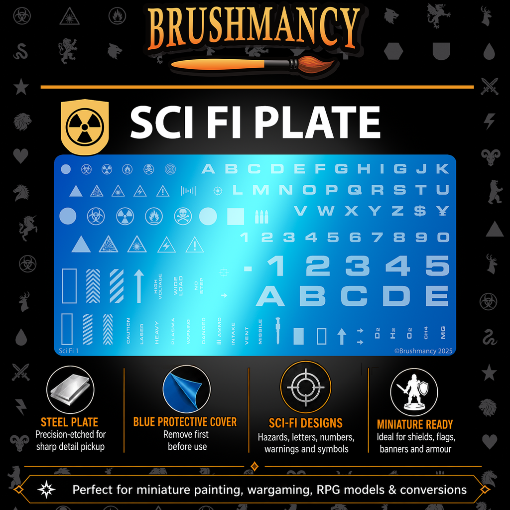 Brushmancy Stamping Kit (USA Only)
