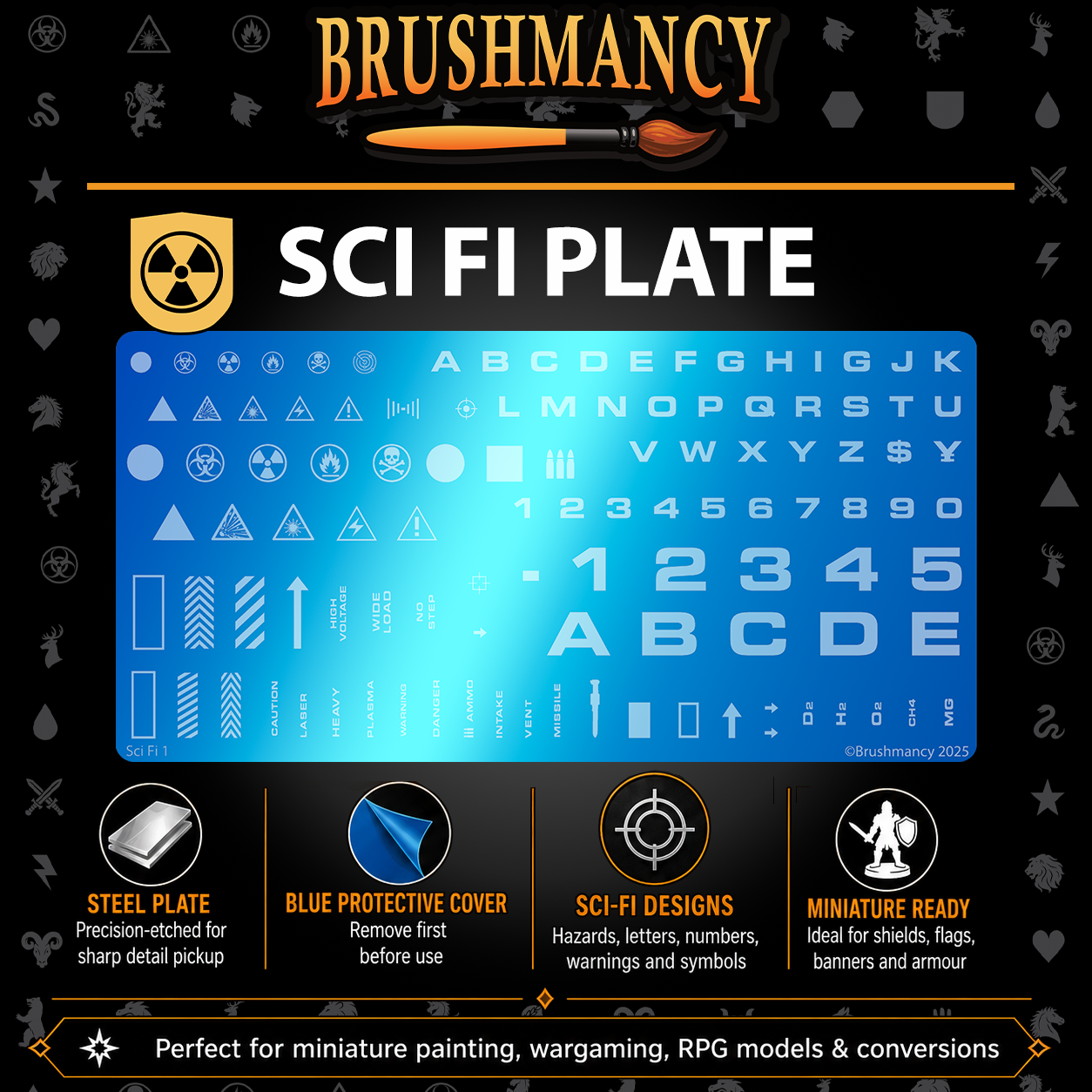 Brushmancy Stamping Kit (USA Only)