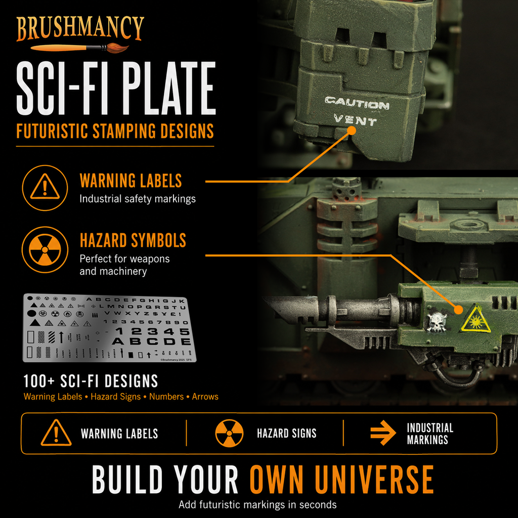 Brushmancy Stamping Kit (USA Only)