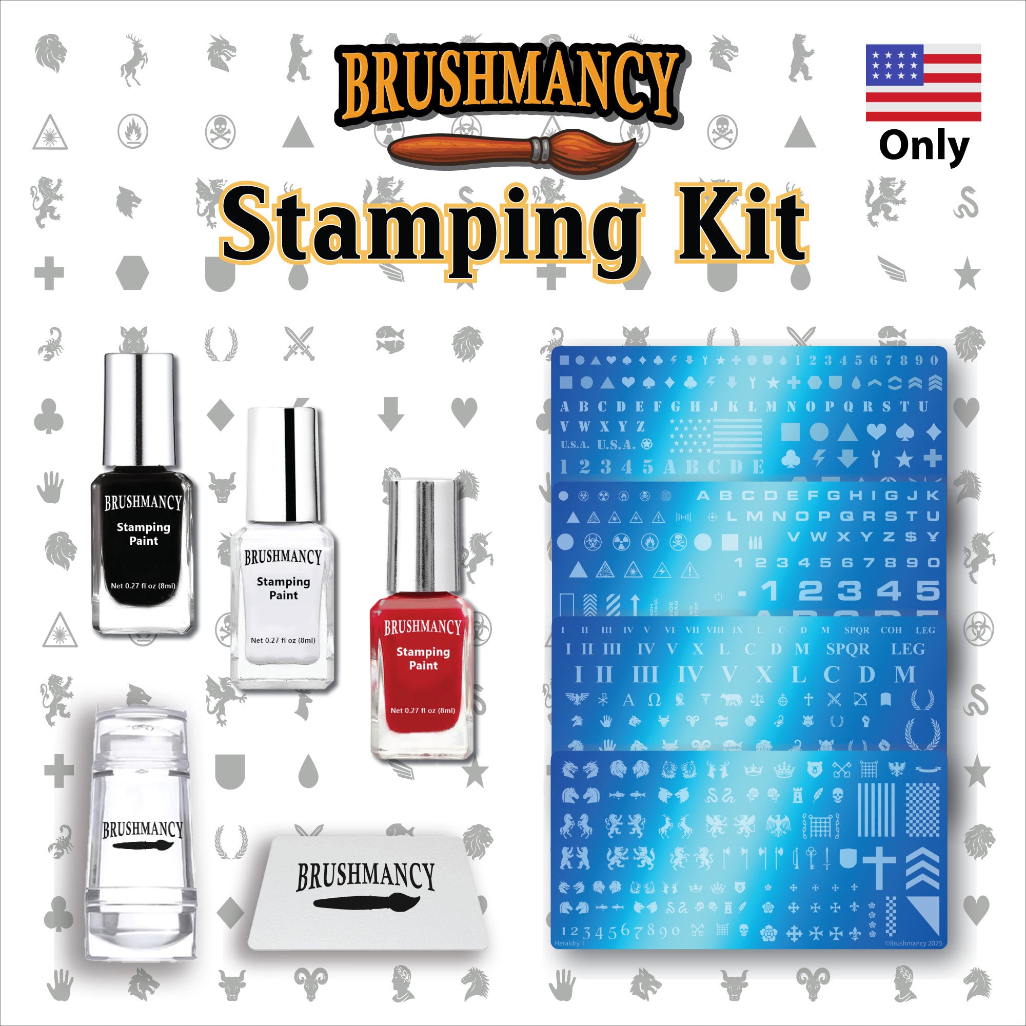 Brushmancy Stamping Kit (USA Only)