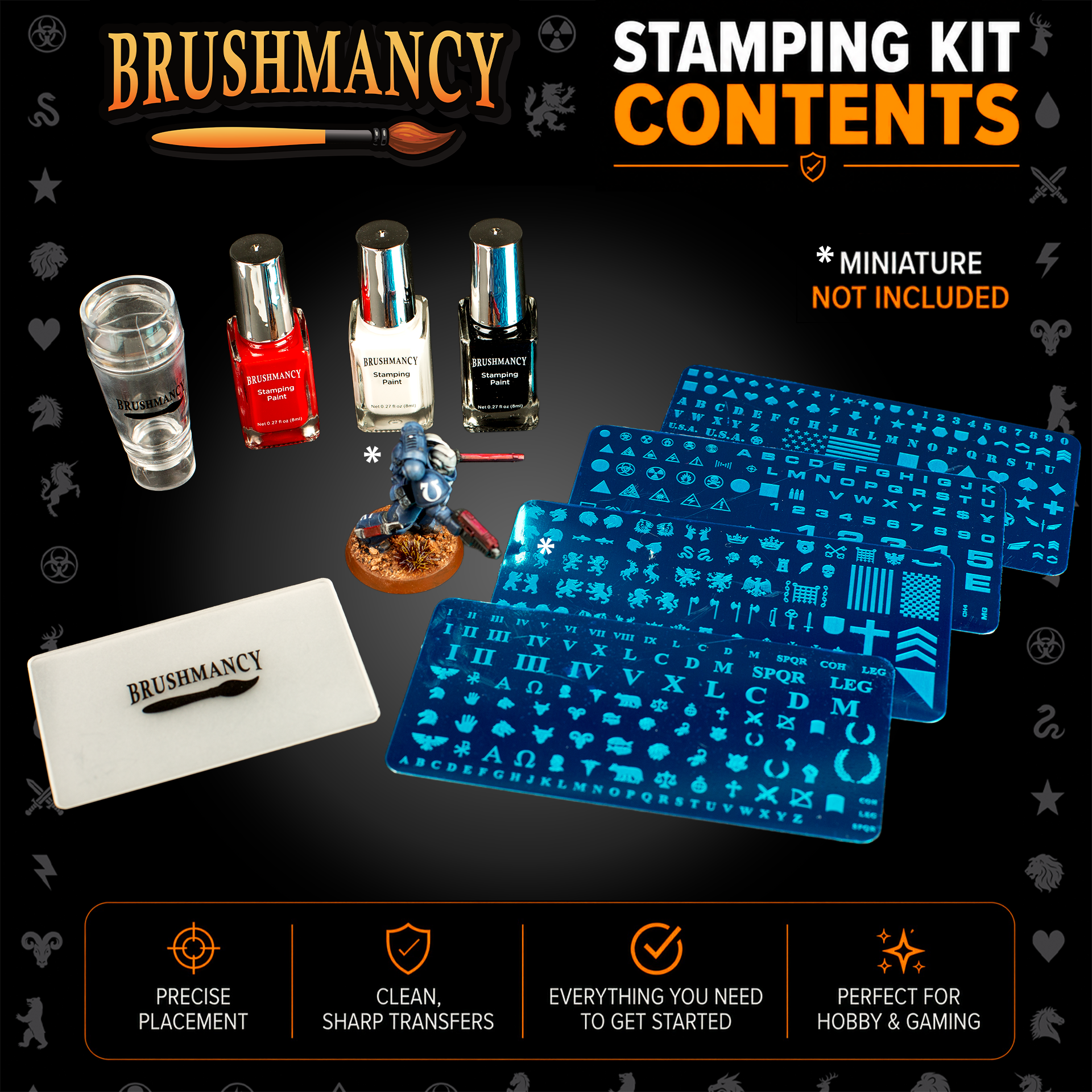 Brushmancy Stamping Kit (USA Only)