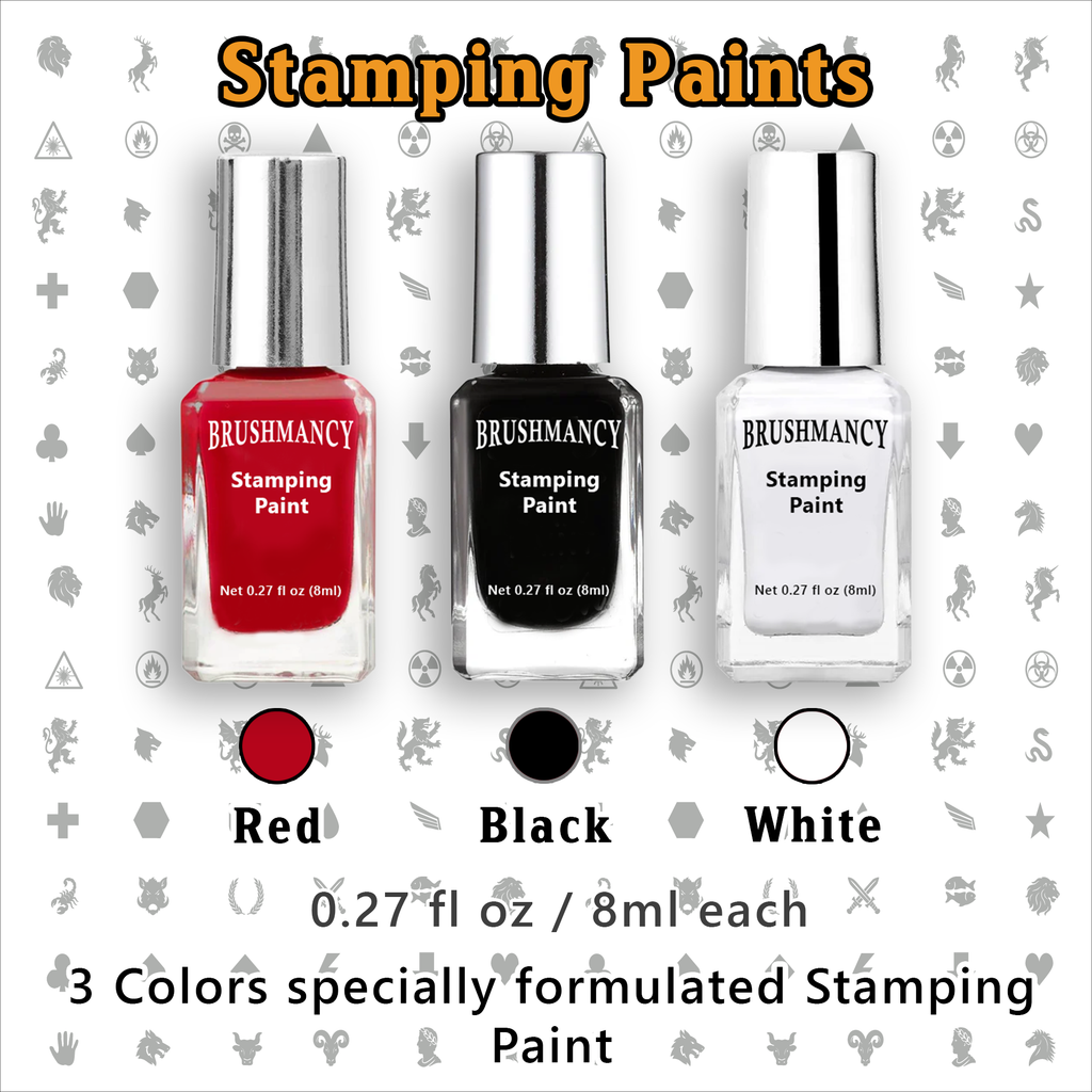 Brushmancy Stamping Kit (USA Only)