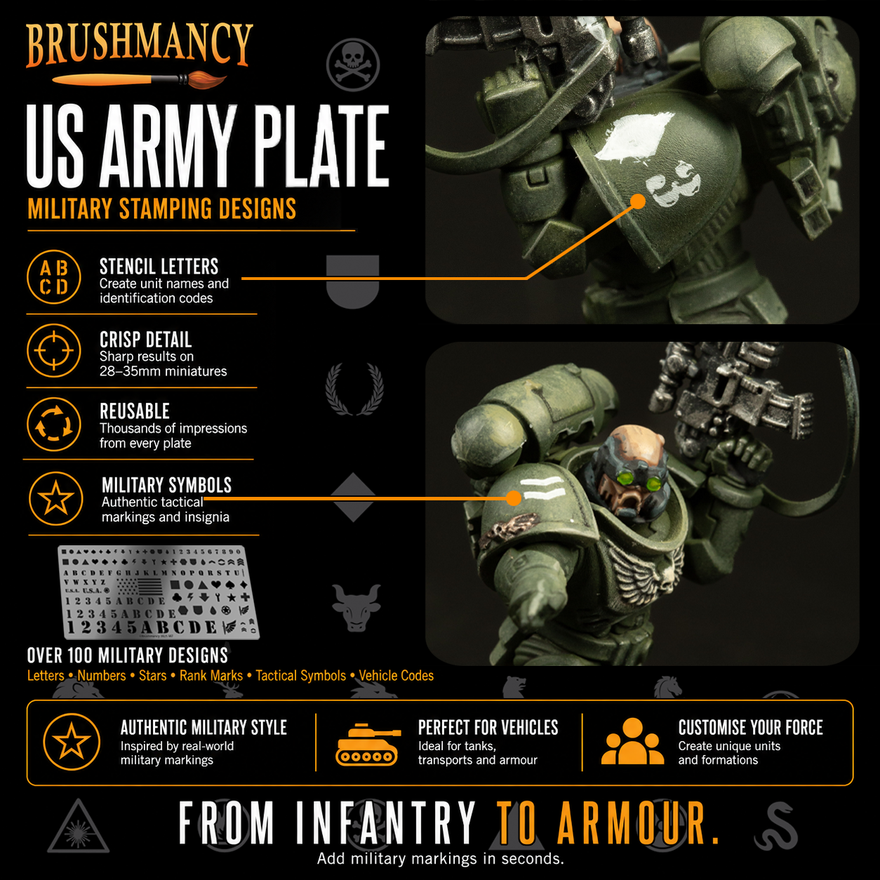 Brushmancy Stamping Kit (USA Only)