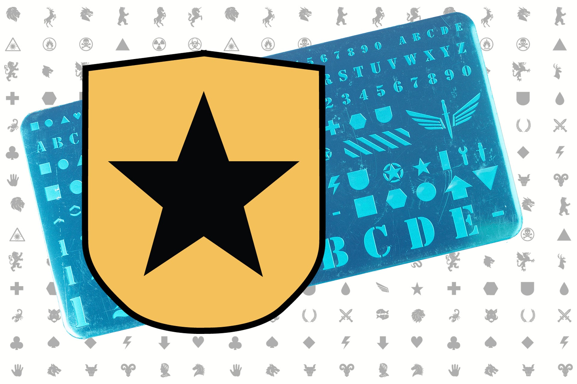 Miniatures Stamping Kit (UK)