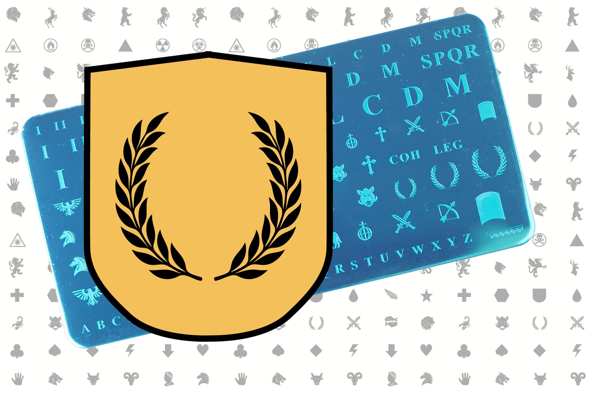 Miniatures Stamping Kit (UK)